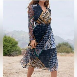 Johnny Was dress size S in excellent condition!